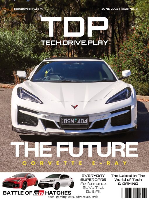 Title details for tech.drive.play by MJC Digital PTY LTD - Available